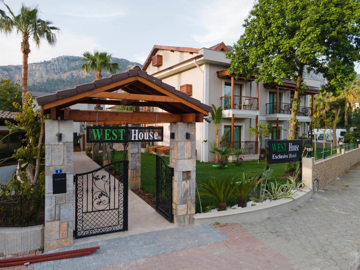West House Exclusive Hotel Гёчек Экстерьер фото