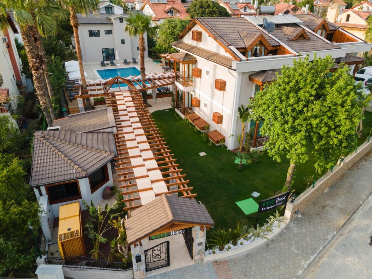West House Exclusive Hotel Гёчек Экстерьер фото