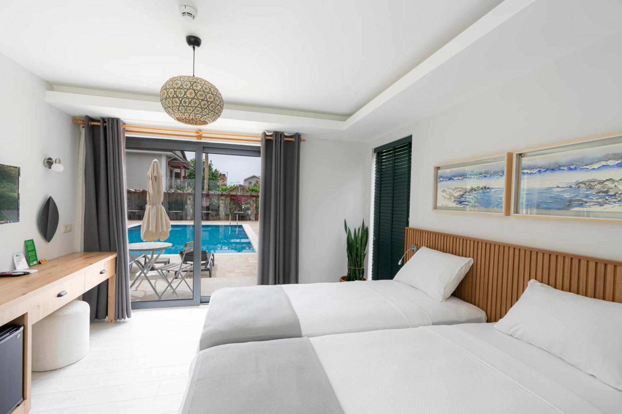 West House Exclusive Hotel Гёчек Экстерьер фото
